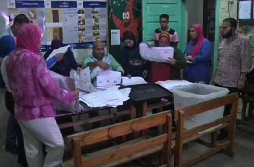 Mesir  mengakhiri pemilihan Parlemen tahap ke-2 - ảnh 1