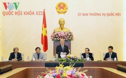 Ketua MN Vietnam, Nguyen Sinh Hung menerima delegasi CAJ - ảnh 1