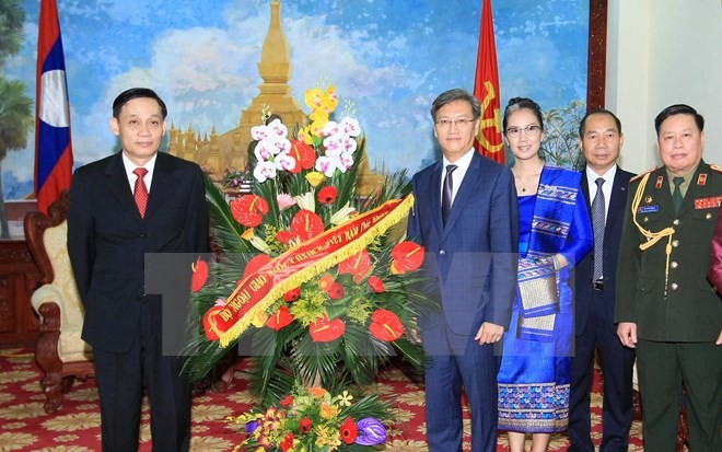 Aktivitas memperingati ultah ke-40 Hari Nasional Laos - ảnh 1