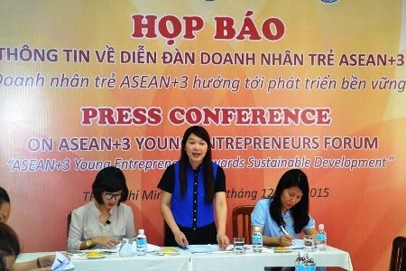 Wiramusaha muda ASEAN+3 menuju ke  perkembangan yang berkesinambungan. - ảnh 1