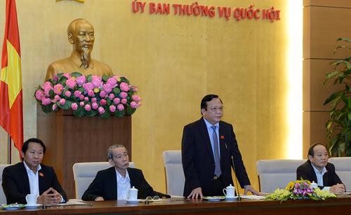 Rombongan anggota MN Vietnam dari kota Da Nang mengadakan pertemuan sehubungan dengan peringatan ultah ke-70 Pemilu pertama  MN Vietnam - ảnh 1