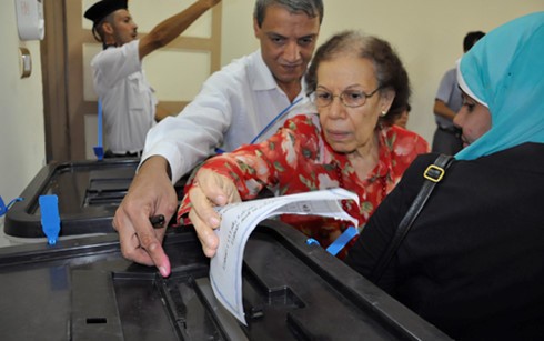 Mesir  menetapkan saat mengadakan  sidang pertama Parlemen setelah 3 tahun terhenti. - ảnh 1