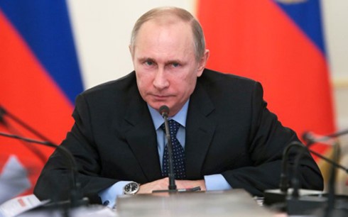 Presiden Rusia menandatangani undang-undang menghentikan sementara  Perjanjian Perdagangan Bebas dengan Ukraina. - ảnh 1