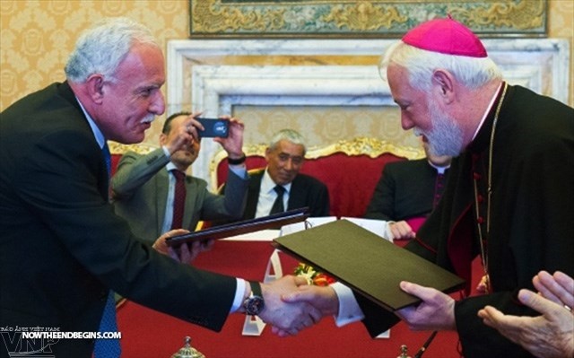 Perjanjian antara Takhta Suci Vatikan dan Negara Palestina resmi mulai berlaku. - ảnh 1