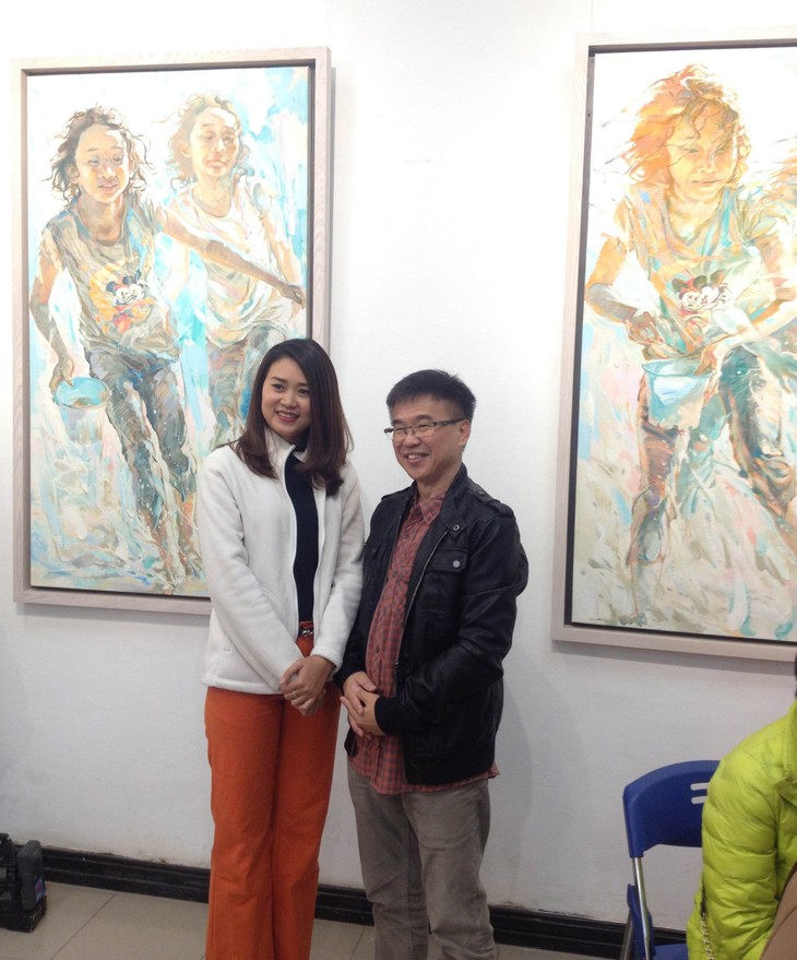Pelukis Chua Cheng Koon: Setiap karya saya adalah adi karya - ảnh 1