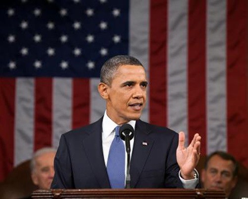 Presiden Barack Obama  menegaskan warisan di dua masa baktinya. - ảnh 1