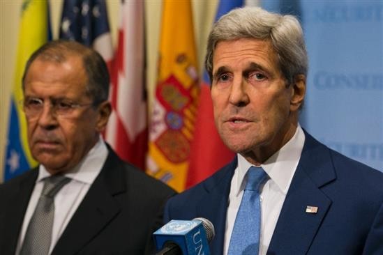 Amerika Serikat sepakat terus mengadakan pertemuan tingkat Menlu tentang Suriah - ảnh 1