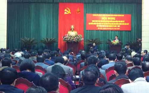 Kota Hanoi menggelarkan pekerjaan memimpin pemilihan anggota MN Vietnam angkatan ke-14 - ảnh 1