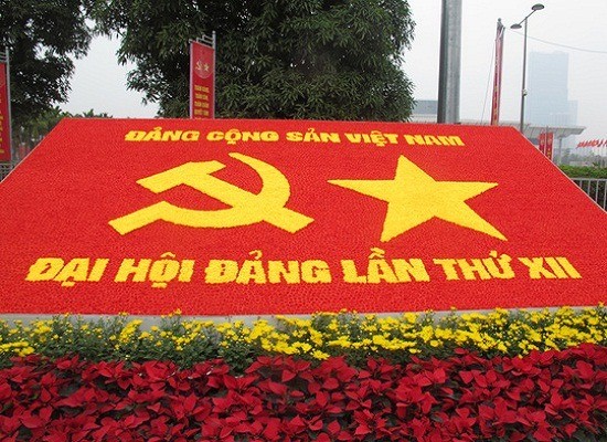 Pers Vietnam dan Internasional  memberitakan Kongres Nasional ke-12 PKV. - ảnh 1