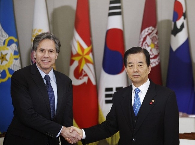 AS dan Republik Korea berbahas tentang sanksi terhadap RDR Korea - ảnh 1