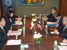 Thailand dan Jepang sepakat  memperketat hubungan bilateral - ảnh 1