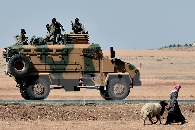 Turki  menangkap 25  orang yang dicurigai  bersangkutan dengan   IS - ảnh 1
