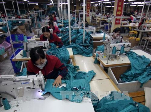 Tekstil dan produk tekstil  Vietnam mengatasi kesulita untuk  melakukan integrasi - ảnh 1
