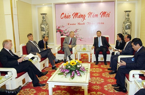 Deputi Menteri Keamanan Publik Vietnam, To Lam menerima Dubes AS, Kuasa Usaha Sementara  Uni Eropa  dan Dubes Australia - ảnh 1