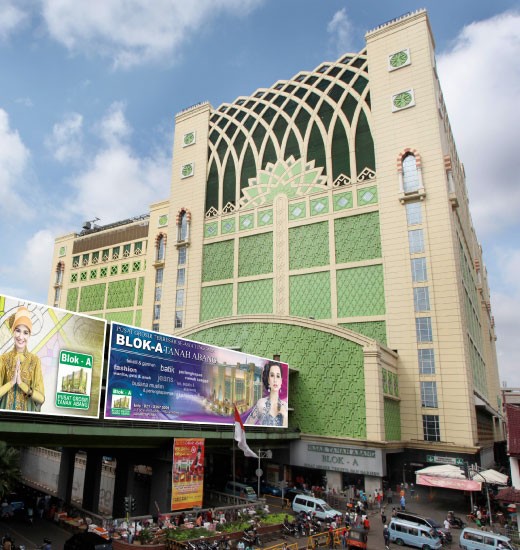 Pusat perdagangan kain terbesar di Asia Tenggara - ảnh 1
