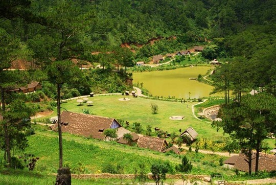 Pengalaman-pengalaman yang interesan di desa Cu Lan, provinsi Lam Dong - ảnh 4