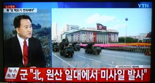 Republik Korea menyatakan RDR Korea menembakkan 6 benda jarak pendek - ảnh 1