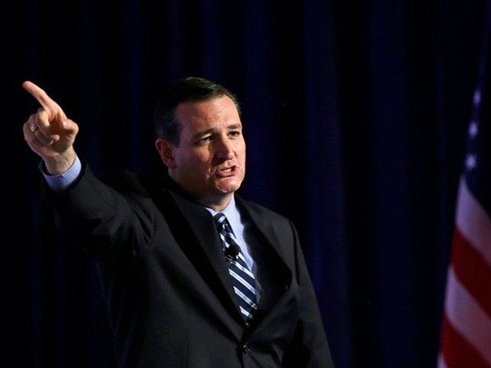  Senator Ted Cruz  merebut kemenangan di negara bagian Kansas - ảnh 1