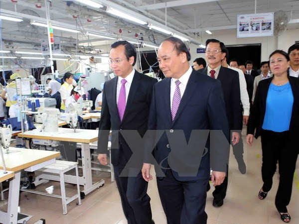 Deputi PM Vietnam, Nguyen Xuan Phuc  melakukan kunjungan kerja di kota Da Nang - ảnh 1