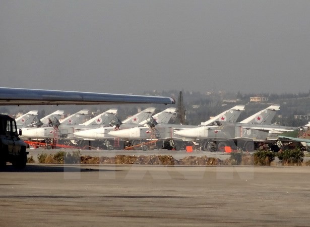 Rusia akan mempertahankan pangkalan udara di Suriah - ảnh 1