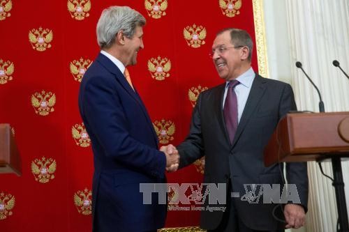 Rusia-AS sepakat tidak  berbahas tentang masa depan Presiden Suriah pada saat sekarang - ảnh 1
