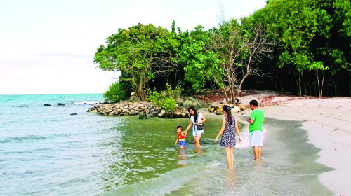 Kepulauan Hai Tac - Satu  alamat wisata yang atraktif bagi para turis - ảnh 6