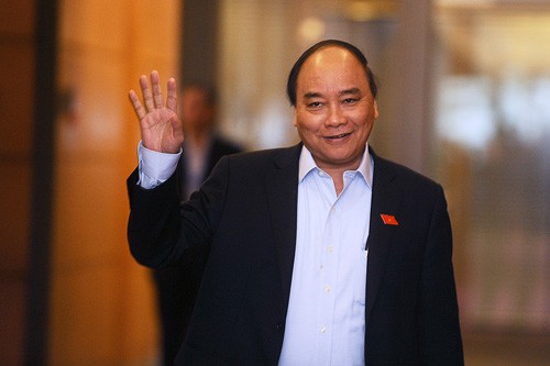 Nguyen Xuan Phuc  dinominasikan  sebagai Perdana Menteri - ảnh 1