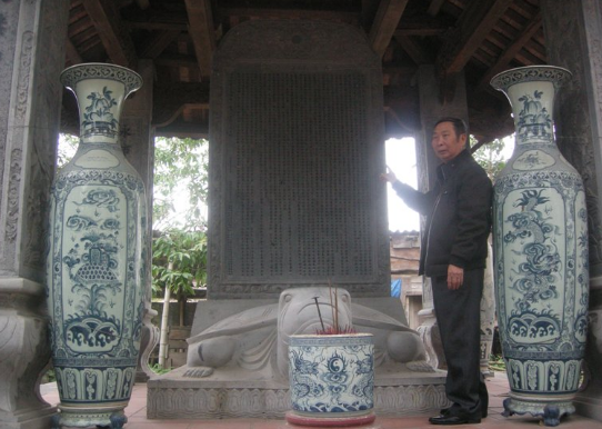 Kuil Tranh dan cerita tentang Dewa  Air di Sungai Tranh - ảnh 2