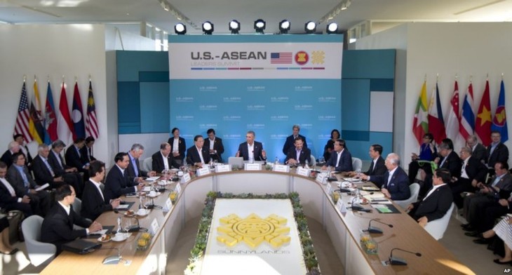 ASEAN dan AS  berfokus mendorong  prioritas-prioritas kerjasama - ảnh 1