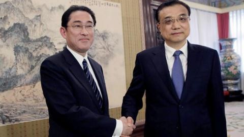 Tiongkok dan Jepang sepakat berupaya lebih lanjut lagi untuk  memperbaiki hubungan - ảnh 1
