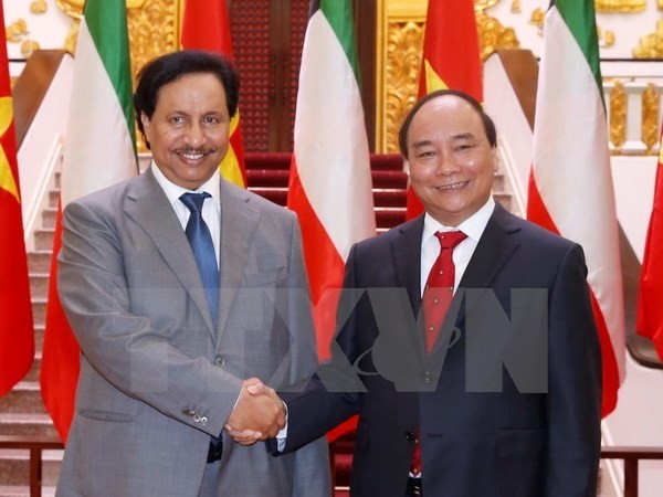 PM Kuweit mengakhiri dengan baik kunjungan resmi di Vietnam - ảnh 1