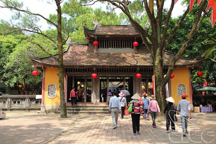 Pagoda Con Son- tempat berhimpunnya jiwa bumi Vietnam - ảnh 1