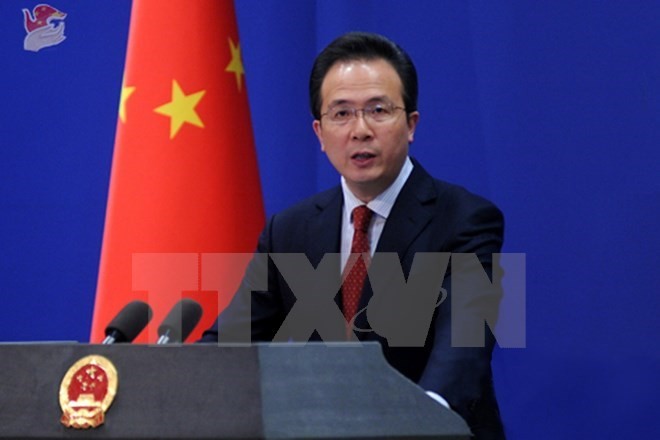 Tiongkok menyatakan dukungan terhadap perundingan langsung antara AS dan RDRK - ảnh 1