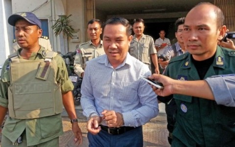 Kamboja menolak surat permintaan tahanan luar  dari mantan legislator Um Som  An - ảnh 1