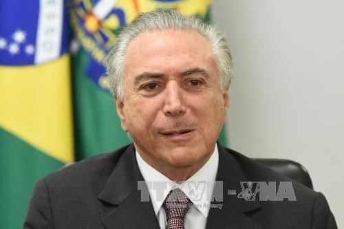 Presiden sementara Brasil berkomitmen akan mengangkat menteri perempuan - ảnh 1