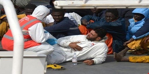 Uni Eropa  sepakat terus membantu Libia menghadapi perdagangan  manusia - ảnh 1