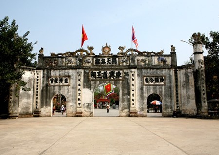 Kuil Kiep Bac - tempat yang berkaitan dengan kemenangan Tran Hung Dao yang tiga kali mengalahkan agresor - ảnh 1