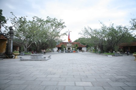 Kuil Kiep Bac - tempat yang berkaitan dengan kemenangan Tran Hung Dao yang tiga kali mengalahkan agresor - ảnh 2