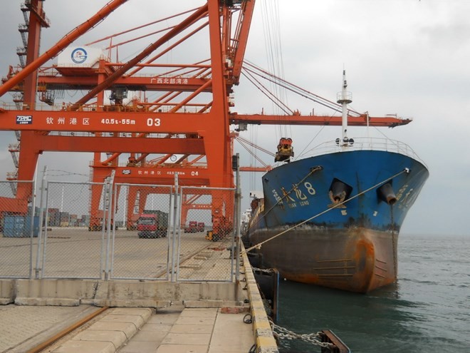 Pusat  Informasi Logistik Pelabuhan Tiongkok-ASEAN mulai beraktivitas - ảnh 1