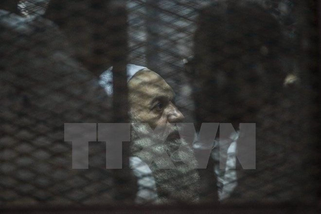 Mesir memvonis hukumanmati terhadap 8 orang dengan tuduhan melakukan serangan teror - ảnh 1