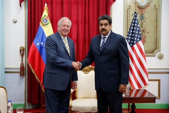 Venezuela dan Amerika Serikat berupaya  menyembuhkan  hubungan - ảnh 1