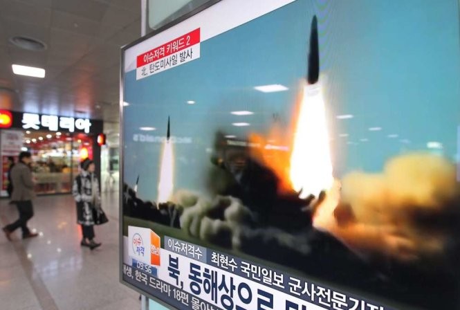 RDRK memberikan reaksi kepada DK PBB yang mengutuk peluncuran rudal - ảnh 1