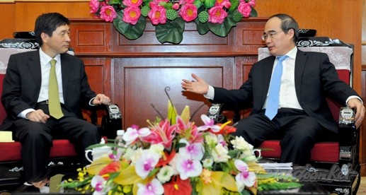 Vietnam dan Republik Korea memperkuat lebih lanjut lagi hubungan kemitraan strategis - ảnh 1