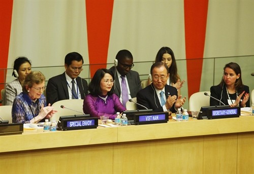 Vietnam menghadiri pertemuan tingkat tinggi PBB tentang masalah adaptasi dengan perubahan iklim - ảnh 1