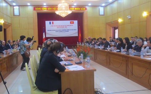 Pertemuan ke-4 Dialog Tingkat Tinggi tahunan tentang Ekonomi Vietnam dan Perancis   - ảnh 1