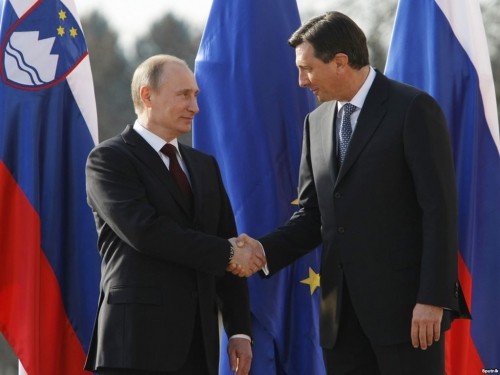 Slovenia dan Rusia ingin mengatasi rintangan untuk memperkuat kerjasama - ảnh 1