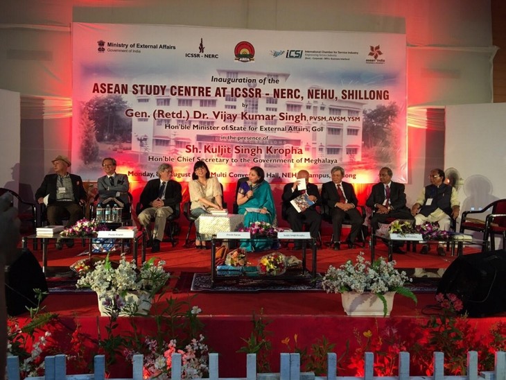 Acara peresmian Pusat Penelitian ASEAN di India - ảnh 1