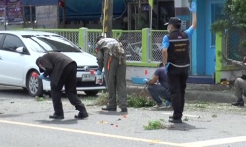Thailand: Pelaku serangan bom  di Phuket  sedang berada di Malaysia - ảnh 1