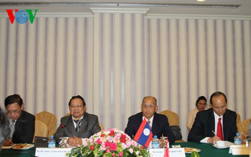 Memperkuat kerjasama pekerjaan  etnis antara Vietnam-Laos - ảnh 1