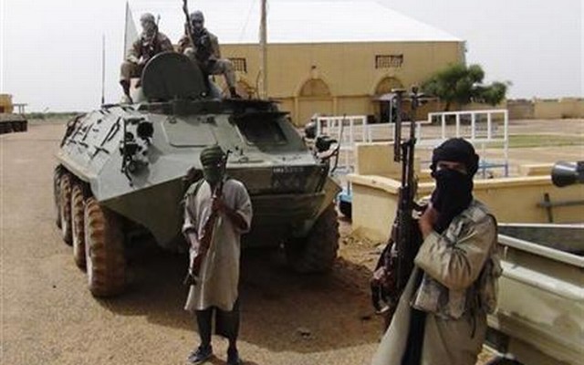Kota madya Mali Boni di  Mali Tengah jatuh ke tangan pasukan pembangkang Islam - ảnh 1